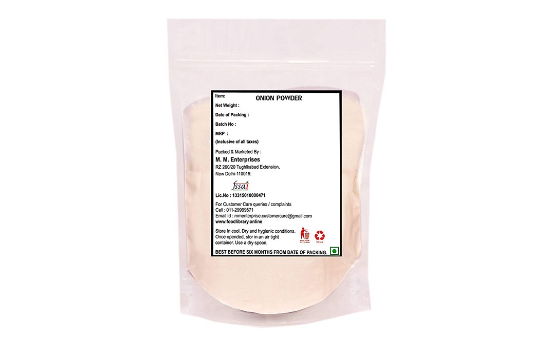 Food Library Onion Powder    Pack  200 grams